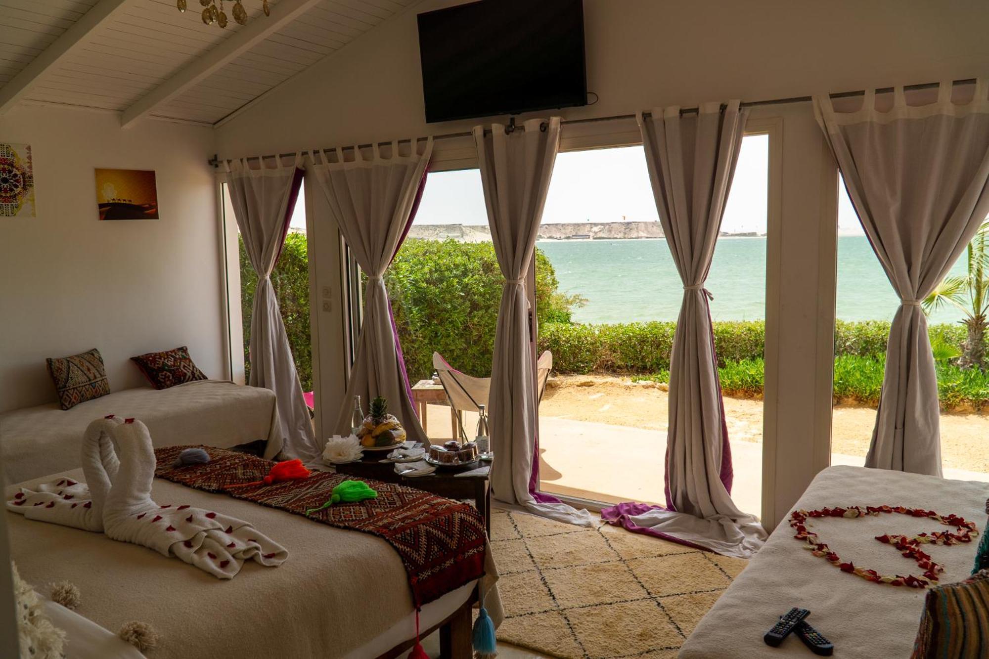 Pk25 Dakhla Hotel Екстериор снимка